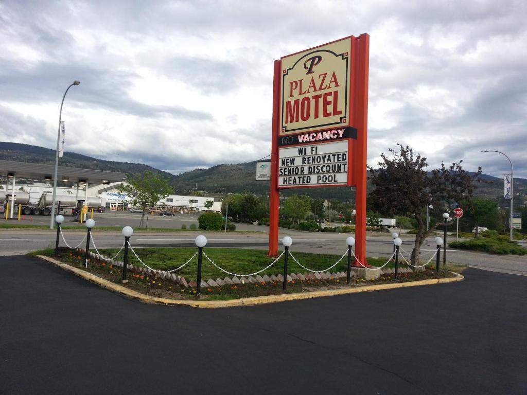 Plaza Motel Penticton Kültér fotó