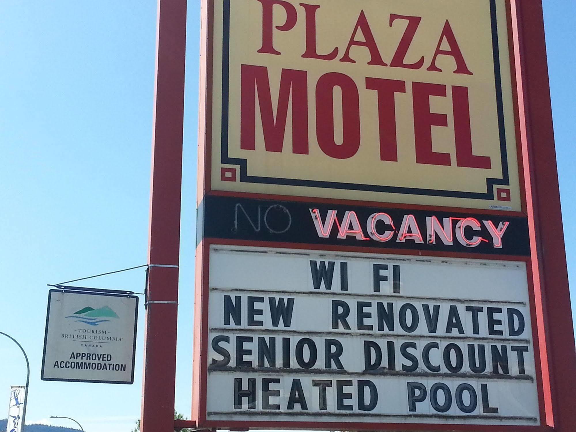 Plaza Motel Penticton Kültér fotó